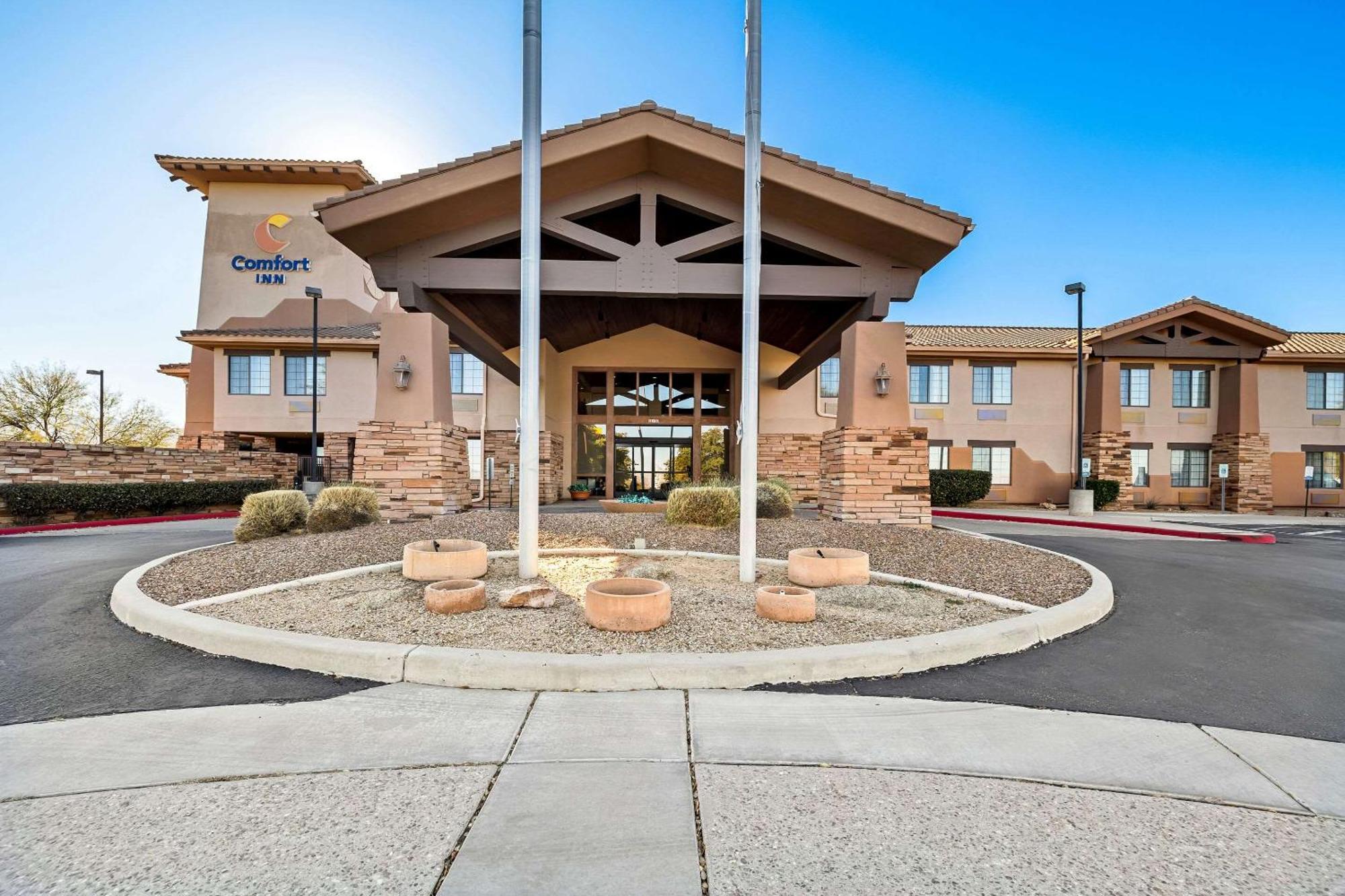 Comfort Inn Benson Near Kartchner Caverns Extérieur photo